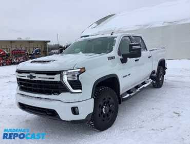 2024 Chevrolet Silverado 2500 HD LT Crew Cab 4WD