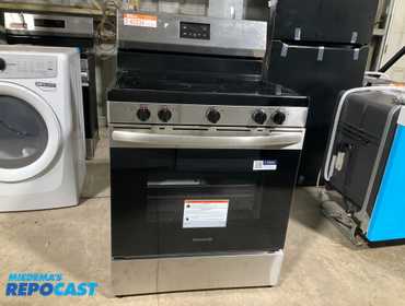 Frigidaire  FCRE3052BSG 30" Electric Range