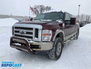 2008 Ford F250 Lariat King Ranch