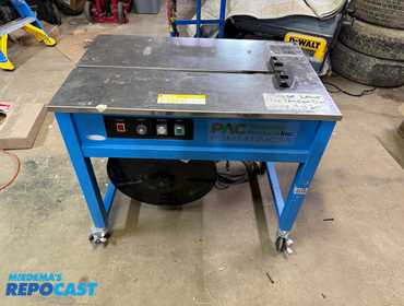 Automatic banding machine model number PSM1412 – IC3A