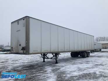 2022 COMERCIALIZA 53’ Dry Van Semi Trailer  3ELA6RX22NG000836