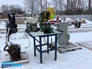Alva Falen 110volt 5ton press (model: BT-5), works