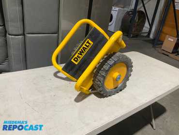 DeWalt Heavy Duty 1200 lb. Door Frame/Panel Dolly 