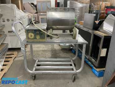 (1) Lance model L15 spice seasoning roller. S/N 94170 (working condition unknown) with a 40”...