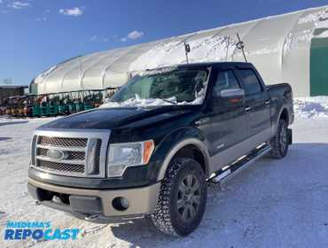 2012 Ford F-150 Lariat SuperCrew 5.5-ft. Bed 4WD