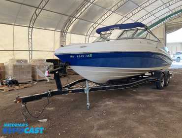 2007 Yamaha SX230 Boat