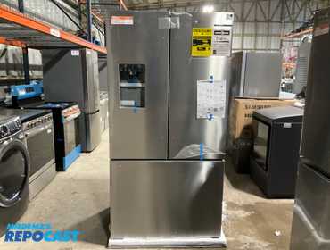 Bosch B36FD54SNS 500 Series 36 in. 26 cu. ft. Smart Standard Depth French Door Refrigerator...