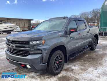 2019 Chevrolet Silverado 1500 RST Crew Cab 4WD