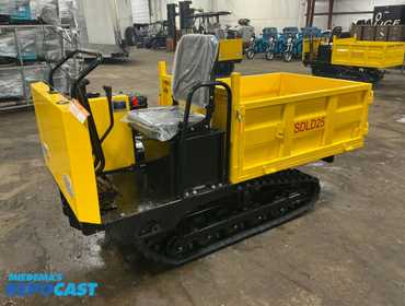New 2025 SDLANCH SDLD25 Mini Tracked Dumper