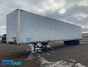 2008 Vanguard  53’ Dry Van Semi Trailer  5V8VA53208M801851