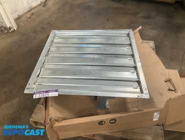 New Dayton 30” motorized exhaust damper, unused, model 3C728F