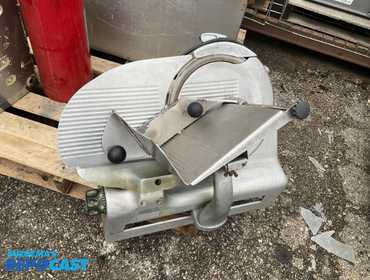 Electric Meat Slicer of Unknown Make and Model 