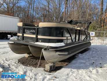 2020 Sylvan L3DLZBAR/TT Boat