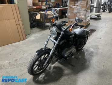 2011 Harley Davidson XL883 Motorcycle