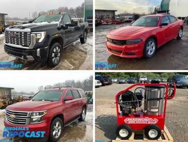Ortonville: REPO'S, TRUCKS, TRAILERS, EQUIPMENT, AUTO'S, RV'S, & MUCH MORE! 1/15/26