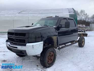 2010 Chevrolet Silverado 2500 LTZ Crew Cab 4WD