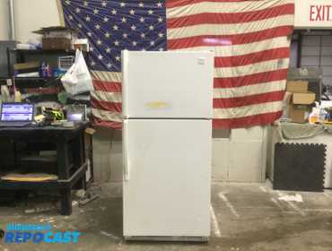 Whirlpool refrigerator with freezer on top  heavy duty Imperial series Refrigerator: Standard...