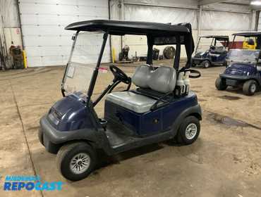 2017 Club Car Precedent 48 Volt Electric Golf Cart
