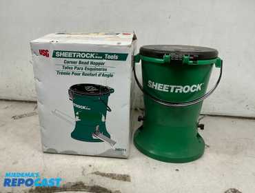 Sheetrock Drywall Corner Bead Hopper 