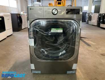 LG DLGX8981V- Gas Dryer