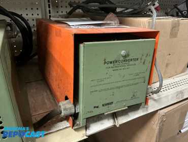 Power converters/battery chargers for recreational vehicles, 120v input / 12 dc output @50 amps...