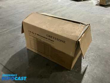 Greystone microwave oven  RED480JAH-PA0H1A