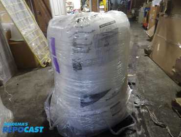 New Shipping &amp; Packaging bubble wrap bubble roll - 750' l, 3/16" bubble size, 48" toll wd.,...