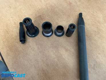 New Kent-Moore J-38736 GM Turbine Shaft Seal Installer / Sizer Set

Applications: 4L80E
The...