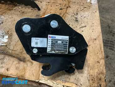 New SDLANCH Semi-Automatic Quick-Changer Coupler for Chinese Mini Excavator, Type IREAS, Manual...