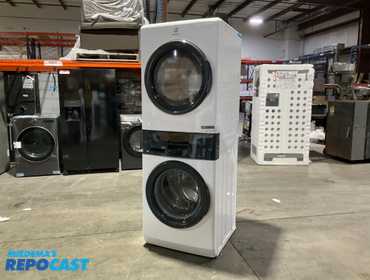 Electrolux  luxcare Washer/Dryer Tower ELTG7300AWO