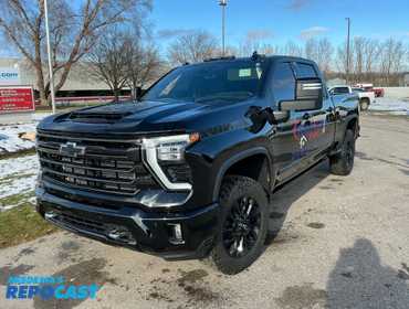 2025 Chevrolet Silverado 2500HD HIGH COUNTRY CREW CAB LONG BOX 4WD