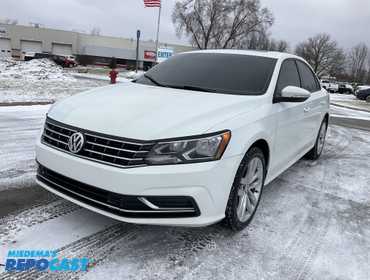 2019 Volkswagon Passat Wolfsburg Edition