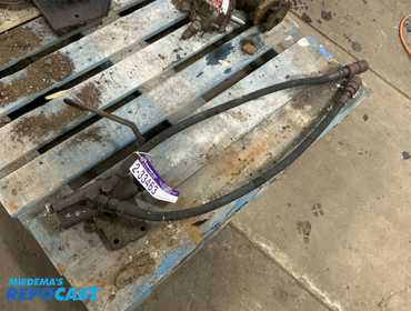 Used Single Spool Hydraulic Valve with Lever and Hoses for Ford Tractors, believed to fit Ford...