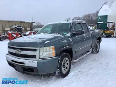 2009 Chevrolet Silverado LS
