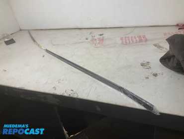 MD top and sides door seal. (1) 36” and (2) 84”. 