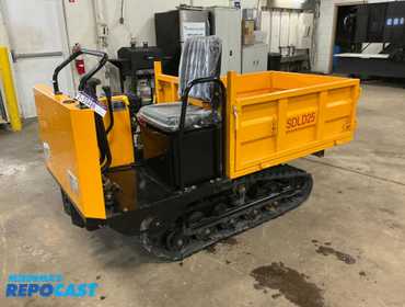 New 2025 SDLANCH SDLD25 Mini Tracked Dumper