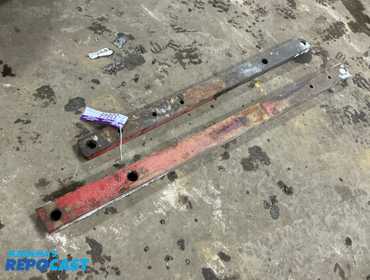 (2) Used Tractor Draw Bars, 55-1/2”x3”x1-1/2” thick and 44-1/2”x2-1/2”x1-1/2” thick