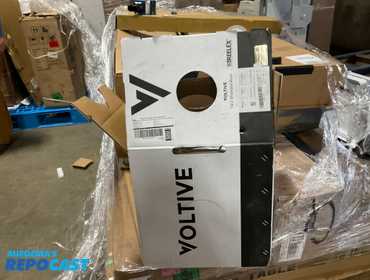 VOLTIVE: 14/2 Shielded Riser 14WG 2 conductor shielded - CL3R, 300 Volt, 75°, 500’