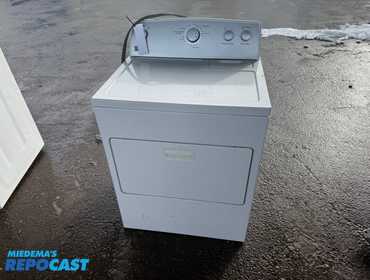 Kenmore model 110.65132410  clothes dryer. Works good per seller