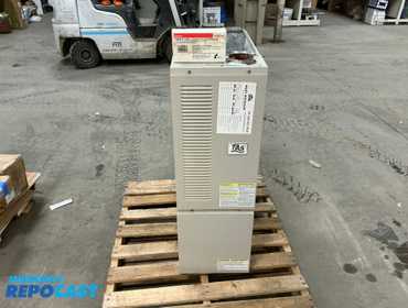 60,000 BTU, 80 percent TCS Aire gas furnace with NEW Honeywell T8600 D1004 thermostat. Both work...