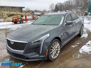 2020 Cadillac CT6 Luxury AWD