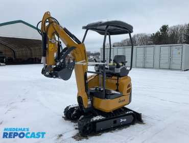 New 2025 CFG Industry QK20R Mini Excavator