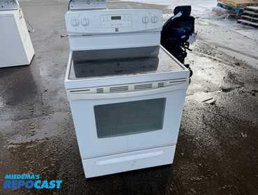 Kenmore electric cook top range. Works good per seller