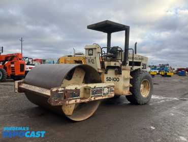 Ingersoll Rand SD-100 Vibratory Compactor