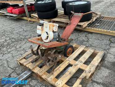Modern Line Rototiller -  model#: 216350 - serial#: 1381756