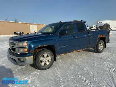 2015 Chevrolet Silverado 1500 LT Double Cab