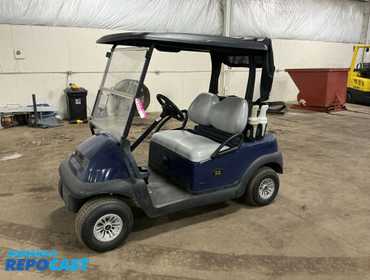 2017 Club Car Precedent 48 Volt Electric Golf Cart