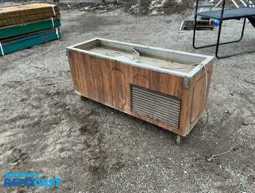 73” x 25” x 35” Restaurant Heating Unit, Unknown Brand or Model