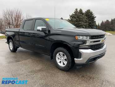 2020 Chevrolet Silverado 1500 LT