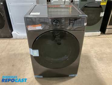 LG DLGX4081B 7.4 Cu. Ft. Stackable Smart Gas Dryer with TurboSteam